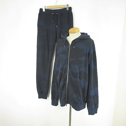ハイドロゲン HYDROGEN セットアップ 上下セット スウェット ジップ 