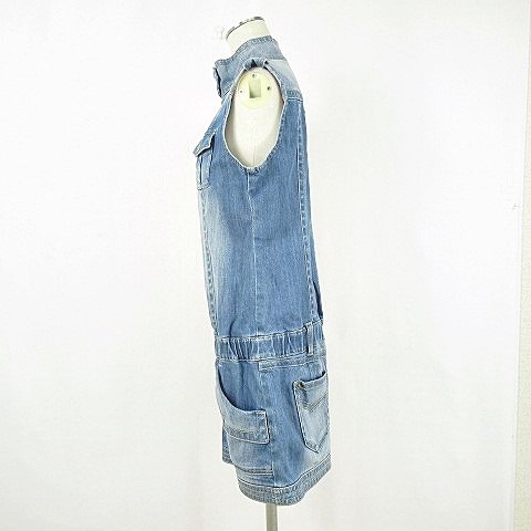 BURBERRY BLUE LABEL サロペットオーバーオールデニム38