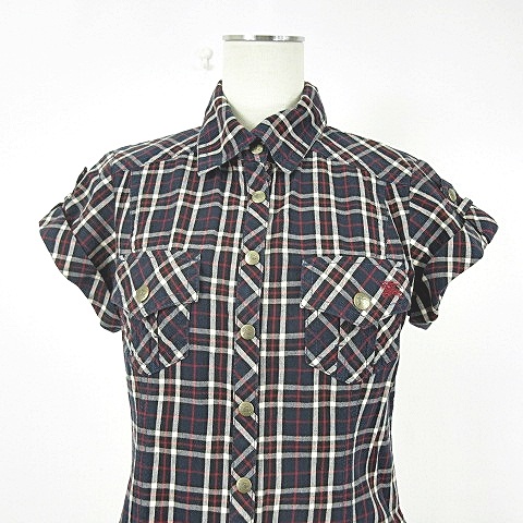 バーバリーブルーレーベル BURBERRY BLUE LABEL シャツ ワンピース 