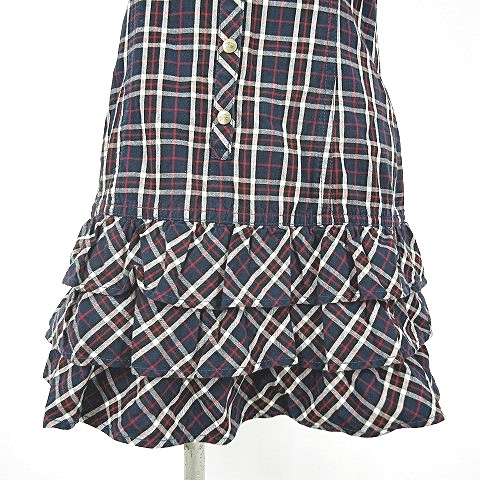 バーバリーブルーレーベル BURBERRY BLUE LABEL シャツ ワンピース 