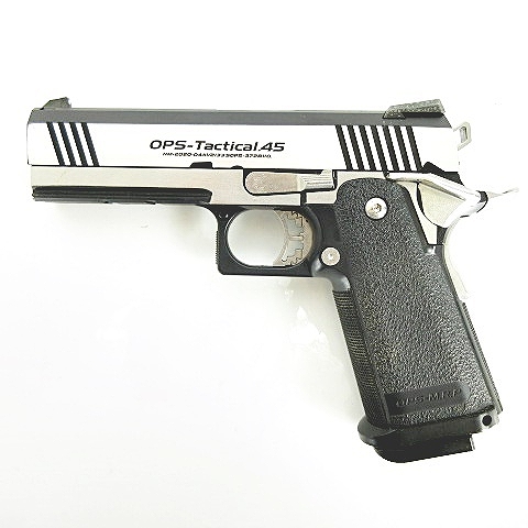 東京マルイ TOKYO MARUI ハイキャパ 4.3 カスタム デュアル ステンレス 