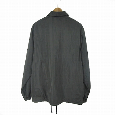シュプリーム SUPREME 18SS Gonz Logo Coaches Jacket Black ゴンズ 