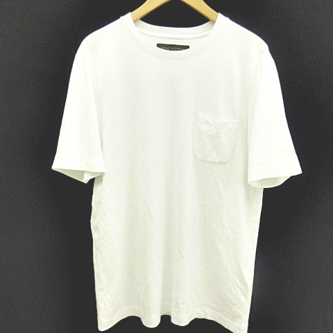 ルイヴィトン LOUIS VUITTON Tシャツ カットソー クルーネック ダミエ 