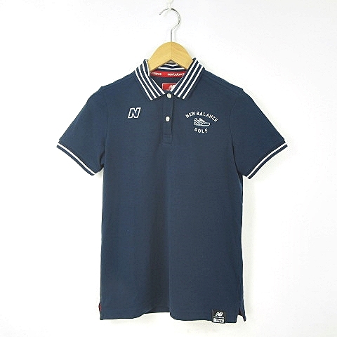 ニューバランス NEW BALANCE GOLF ゴルフ 1906 ポロシャツ 半袖