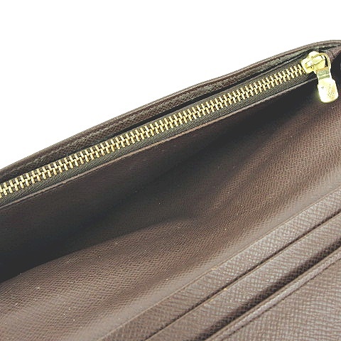 ルイヴィトン 長財布 ダミエ ポルトフォイユブラザ ロングウォレットN60017 LOUIS VUITTON ルイヴィトン ダミエ グラフィット