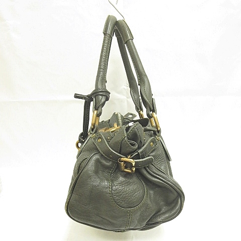 クロエ CHLOE パディントン ハンド バッグ ショルダー レザー 南京錠 