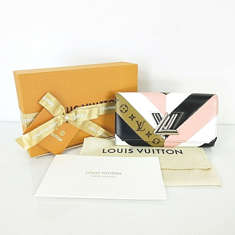 ルイヴィトン LOUIS VUITTON ポルトフォイユ ツイスト エピ 長