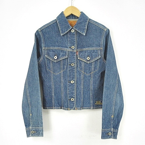 エヴィス EVISU 6068 BLUE VELVET デニム ジャケット Gジャン 