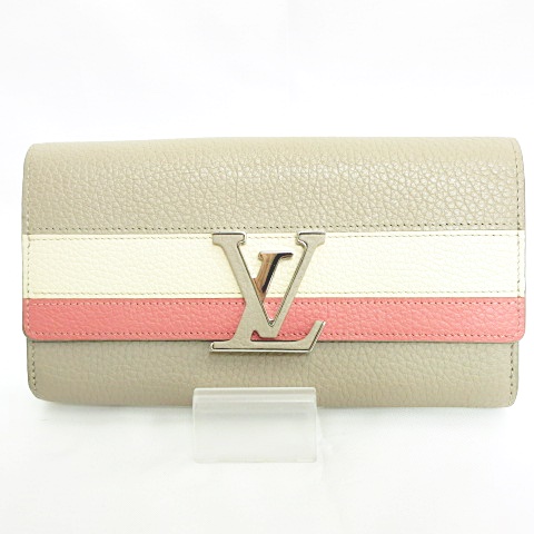 ルイヴィトン LOUIS VUITTON M62132 ポルトフォイユ カプシーヌ 