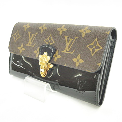 ルイヴィトン LOUIS VUITTON モノグラム ポルトフォイユ チェリー 