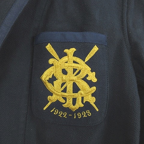 ラルフローレン RALPH LAUREN SPORT テーラード ジャケット パイピング