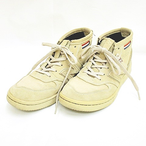 ニューバランス New Balance Wp996 Na スニーカー ハイカット スエード キャンバス ナチュラル ベージュ 靴 クツ 24 5 S レディース 022 ベクトルパーク