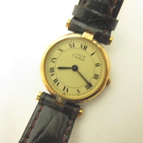 カルティエ Cartier must de 925 マスト ヴァンドーム ヴェルメイユ 