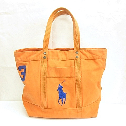 ポロ バイ ラルフローレン Polo by Ralph Lauren トート バッグ ビッグ 
