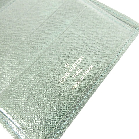 ルイヴィトン LOUIS VUITTON タイガ ポルト ビエ 3 カルトクレディ 