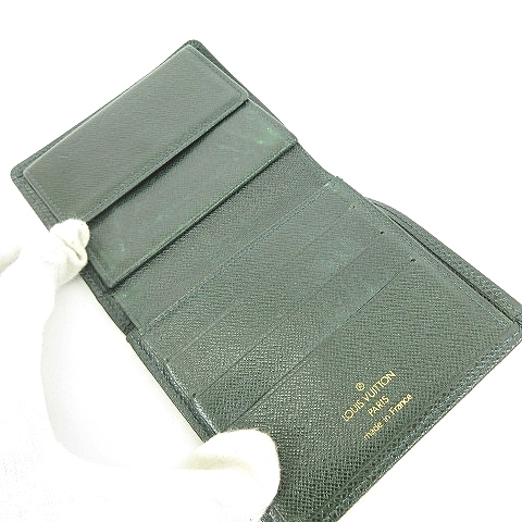 ルイヴィトン LOUIS VUITTON タイガ ポルト ビエ 3 カルトクレディ 