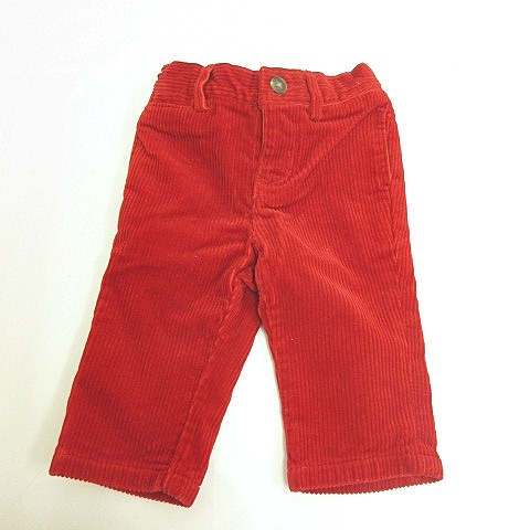 未使用品 ラルフローレン Ralph Lauren コーデュロイ パンツ ズボン 赤 レッド 70ボトムス キッズ 子供服 Ky メンズ 022 ベクトルパーク