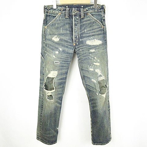 ダブルアールエル RRL DOUBLE RL & CO. R54 WAIST OVERALL カー 
