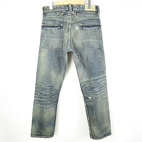 ダブルアールエル RRL DOUBLE RL & CO. R54 WAIST OVERALL カー 