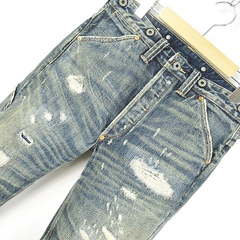 ダブルアールエル RRL DOUBLE RL & CO. R54 WAIST OVERALL カー 