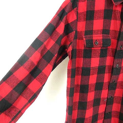 アベイシングエイプ A BATHING APE PIRATE チェック シャツ 長袖 