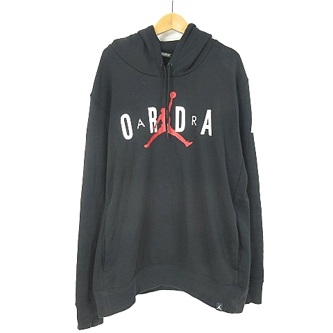 ナイキ Nike Jumpman Brushed Graphic Po ジャンプマン ブラッシュド プルオーバー パーカー スウェット 黒 ブラック L 4371 トップス O メンズ 022 ベクトルパーク