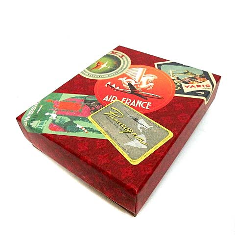 ルイヴィトン LOUIS VUITTON 美品 30 ポストカード エアーラインズ 
