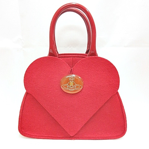 ヴィヴィアンウエストウッド Vivienne Westwood バッグ ハンド ハート  