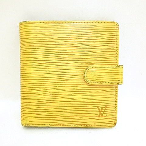 ルイヴィトン LOUIS VUITTON エピ ポルトビエ コンパクト 二