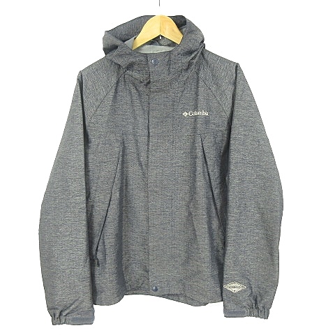 コロンビア Columbia 213 Pm9000 ワバシュジャケット マウンテンパーカー ナイロン アウトドアウェア 長袖 ハイネック グレー M Ru メンズ 022 ベクトルパーク