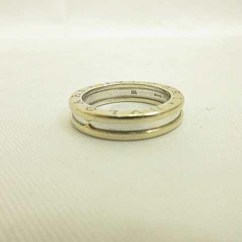 ブルガリ BVLGARI リング B.ZERO1 ビーゼロワン K18 2337AL