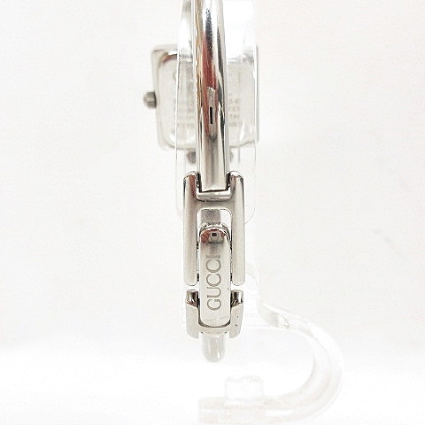 グッチ GUCCI 1900L バングルウォッチ 腕時計 スクエア クォーツ