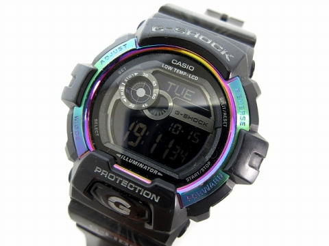 カシオジーショック CASIO G-SHOCK GLS-8900AR-1JF G-LIDE Gライド 