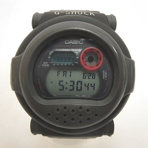 カシオジーショック Casio G Shock Dw 001j 1 Nexax ジェイソン 赤目 デジタル 腕時計 樹脂バンド グレー Ru メンズ 022 ベクトルパーク