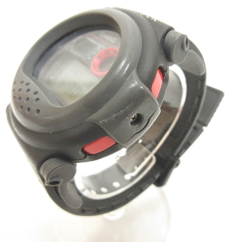 カシオジーショック CASIO G-SHOCK DW-001J-1 nexax ジェイソン 赤目 