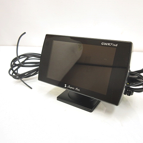 【ユピテル】レーダー探知機　Super Cat　GWR71sd | ユピテル レーダー探知機 スーパーキャット超高感度GPS