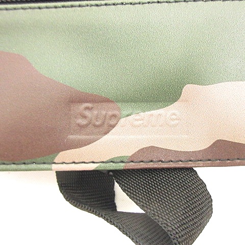 シュプリーム SUPREME 19SS leather waist shoulder pouch レザー 