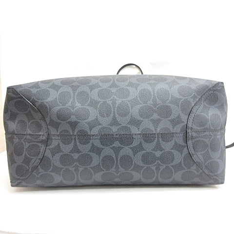 コーチ COACH F58293 リバーシブル トート バッグ シグネチャー ポーチ