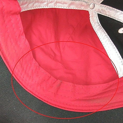 ディーゼル DIESEL キャップ 帽子 ロゴ 刺繍 ブラック 黒 S