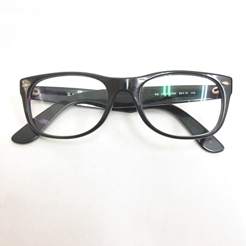 レイバン Ray Ban Rb5184 Wayfarer ウェイファーラー メガネフレーム 眼鏡 ウェリントン セルフレーム フルリム 黒 ブラック 度入り Ibs17 メンズ 022 ベクトルパーク