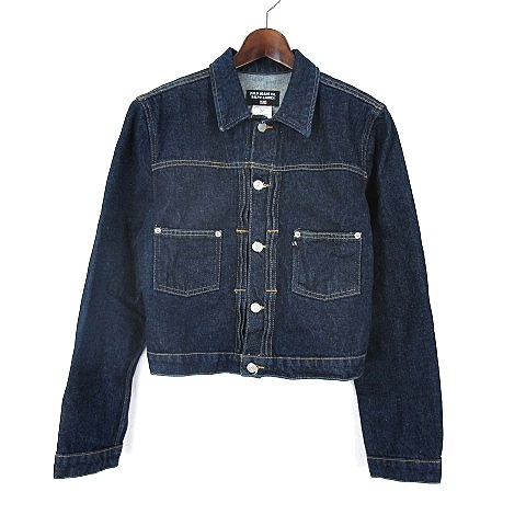 濃紺　ラルフローレン　デニムジャケット　ポロジーンズ ポロジーンズ】デニムジャケット Gジャン レディース POLO JEANS