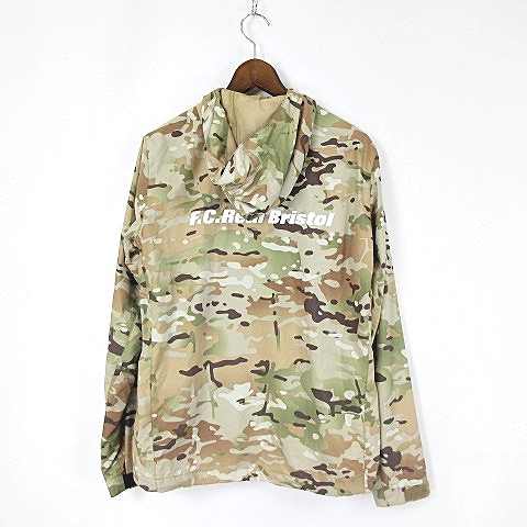 ナイキ NIKE FCRB F.C. Real Bristol Camo Hoodie Jacket 716121-240  