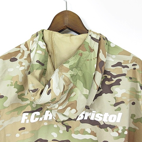 ナイキ NIKE FCRB F.C. Real Bristol Camo Hoodie Jacket 716121-240 