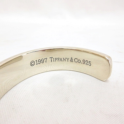 ティファニー TIFFANY & CO. バングル 1837 シルバー925