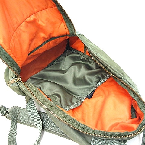 PORTER ポーター　メンズ　リュック　カーキ PORTER（ポーター）の「PORTER FOCUS DAY PACK <B印 YOSHIDA SELECT