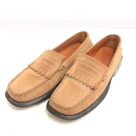 トッズ Tod S ローファー ドライビングシューズ スエード 茶 ブラウン 37 S Sss27 レディース 022 ベクトルパーク