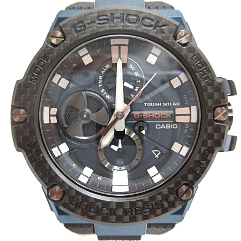 未使用品 カシオジーショック CASIO G-SHOCK Gショック G-STEEL G 