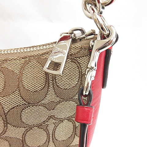 コーチ COACH 37584 シグネチャー チェルシー クロスボディ ジャカード 