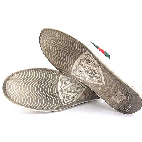 グッチ GUCCI 18AW 475208 ACE エース スニーカー レザー ローカット 