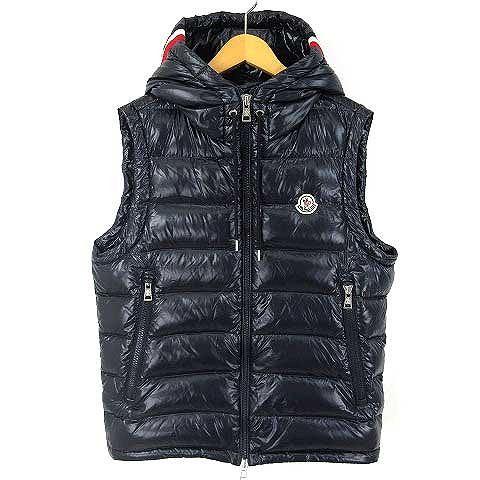モンクレール Moncler 18aw Lanoux Gilet Lanoux Vest ラヌー ダウン ベスト ネイビー 紺 2 アウター メンズ 022 ベクトルパーク